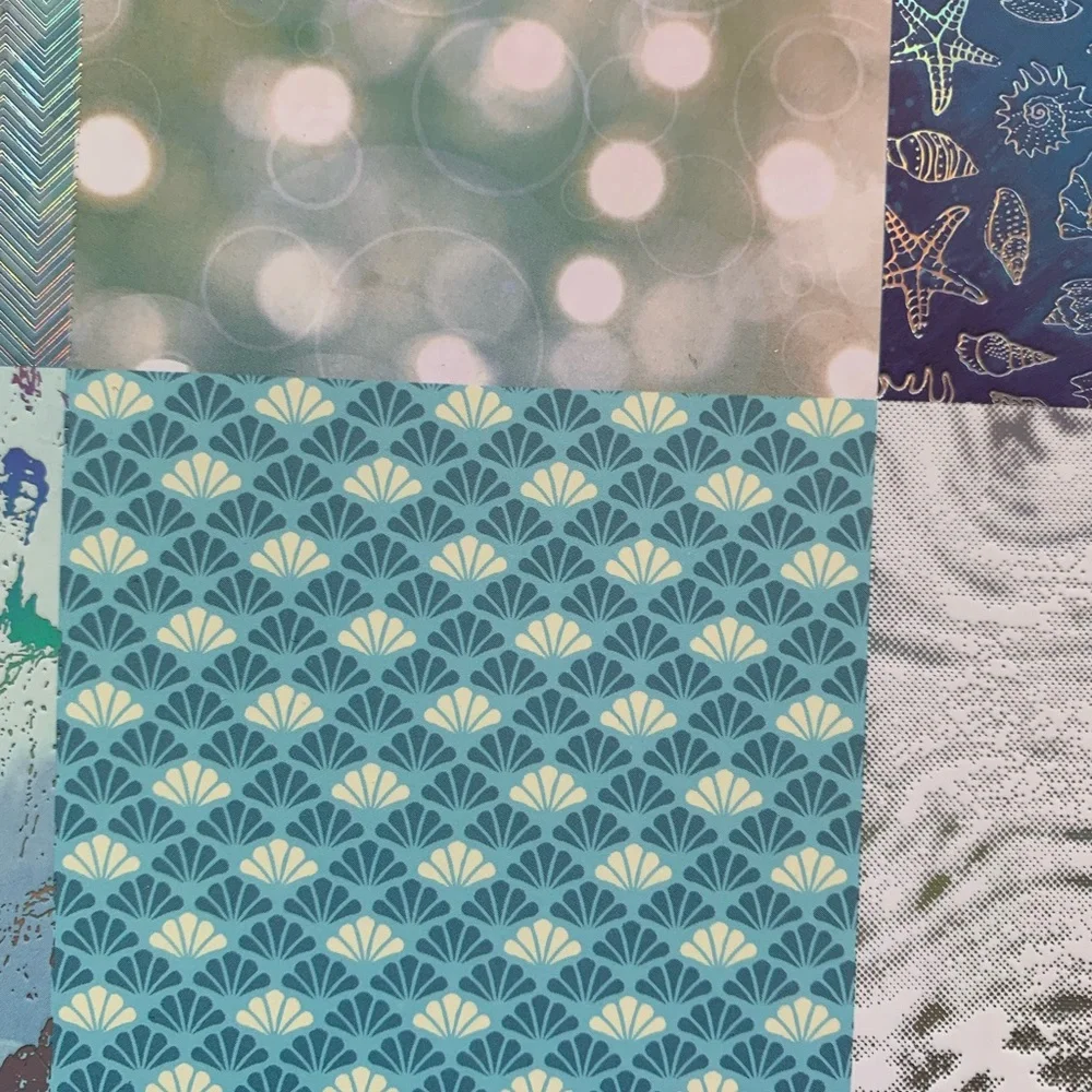 Craft Scrapbooking Paper Book 12x12” - Picture 4 of 11